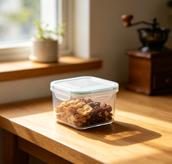 Compact Airtight Kitchen Storage Food Box